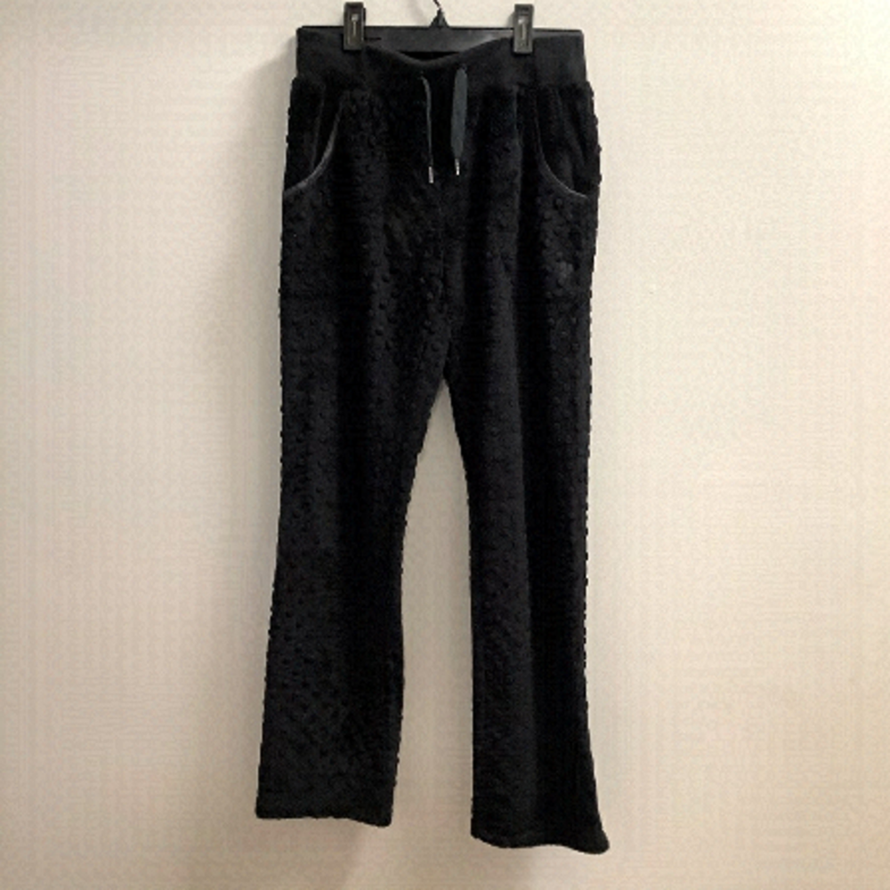 Triple Flip Minky Bubble Pants. Size 4